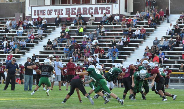 THS Eagles, Nipomo Titans, 2015 football, Meagan Friberg