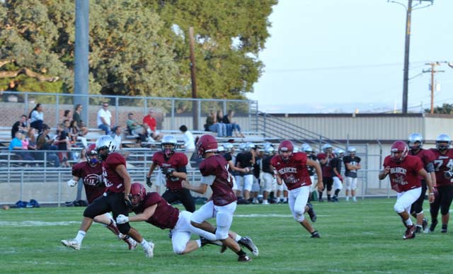 PRHS Bearcats, Nipomo Titans, 2015 football, Meagan Friberg