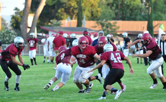 PRHS Bearcats, Nipomo Titans, 2015 football, Meagan Friberg