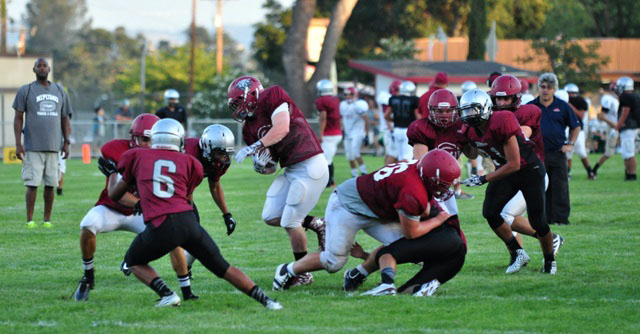 PRHS Bearcats, THS Eagles, Nipomo Titans, 2015 football, Meagan Friberg