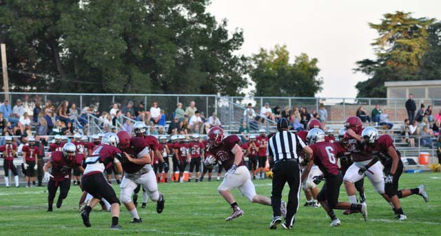 PRHS Bearcats, Nipomo Titans, 2015 football, Meagan Friberg