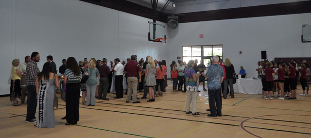 Paso Robles High School, new gym, Paso Robles Chamber of Commerce, Meagan Friberg