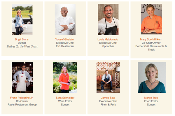 For a complete list of participating headliners, click here.