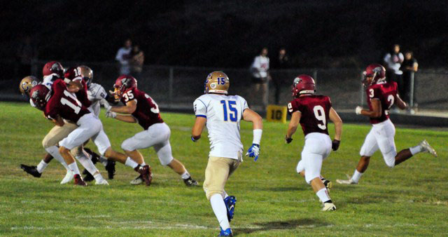 PRHS, Clovis, Bearcats football, Meagan Friberg