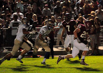 Christian Erickson, PRHS, Clovis, Bearcats football, Meagan Friberg