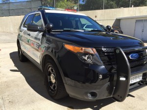 Police vehicle