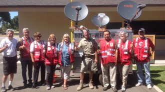 COW-Communications on Wheels