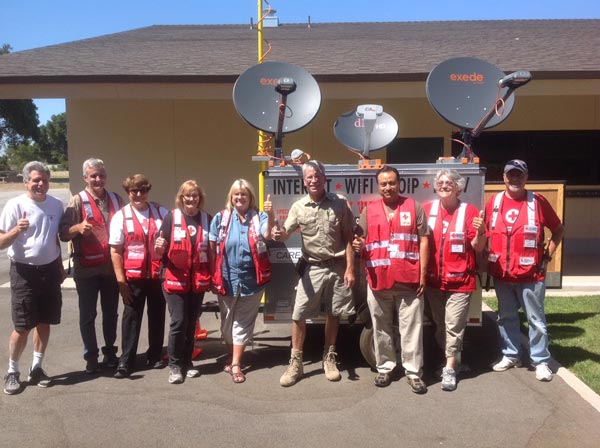 COW-Communications on Wheels