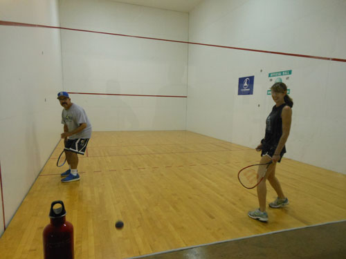 Where to play racquetball in North San Luis Obispo County, CA