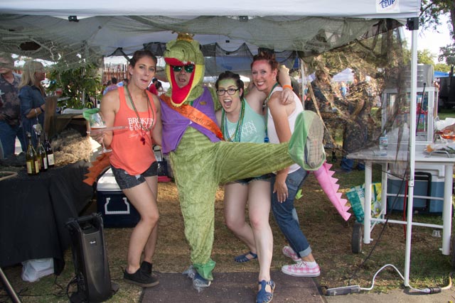 Broken Earth Winery won the Spirit Award.