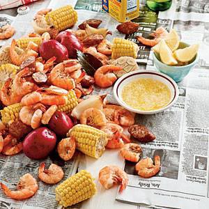 Shrimp boil
