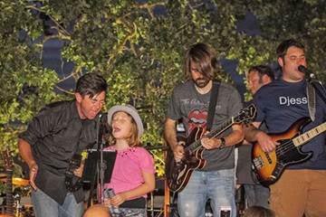 The Small Kicks performing and shooting their music video of the song, "Pasomade" last Saturday. The Small Kicks performing and shooting their music video of the song, "Pasomade" last Saturday.