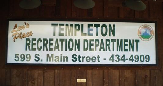 Templeton recreation department
