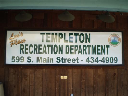 Templeton recreation department