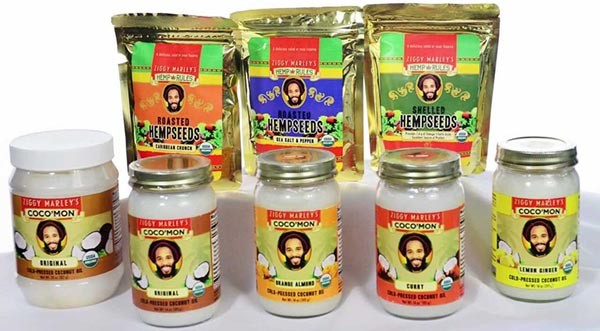 Ziggy Marley Organics