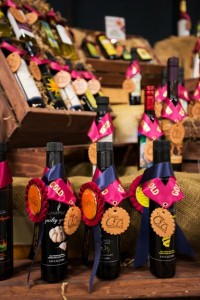 The winning olive oils. Courtesy photo.