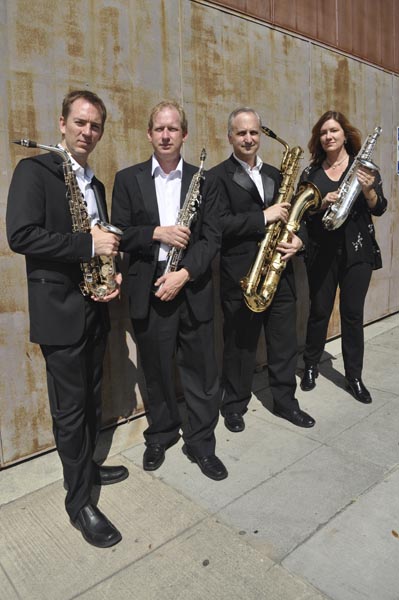2015 City of Angels Saxophone Quartet.2
