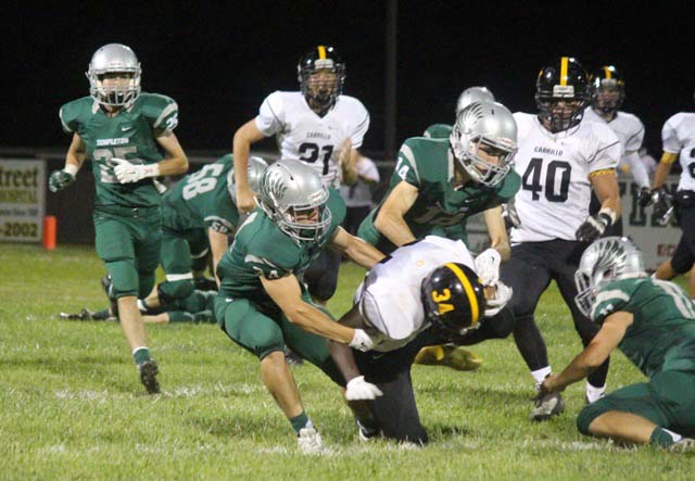 Templeton football, Eagles, Angel Avelar, Michael Torgenson, Penny Fuentes