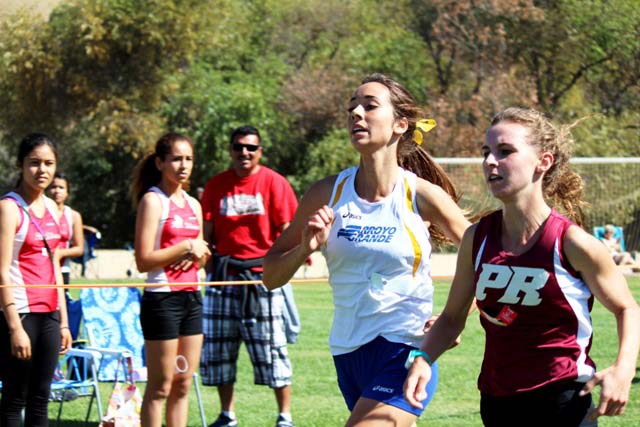 PRHS cross country, Bearcats, Ashley Davis, Lori Chamberlain