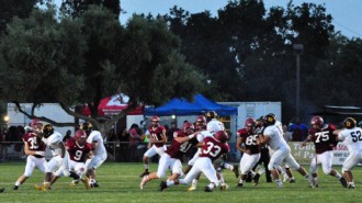 Bearcat football, PRHS sports