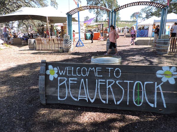 Beaverstock entrance