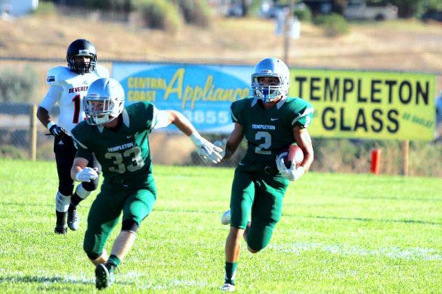 THS football, Eagles, Brandon Bracy, Penny Fuentes