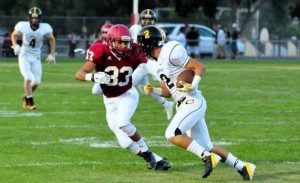 Bearcat football, Paso Robles High School, Cabrillo High, Bryan Martinez