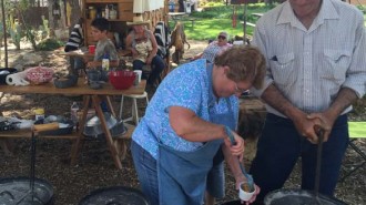 Rios-Caledonia Adobe, Caledonia Days, Dutch Oven Cook-off, Meagan Friberg
