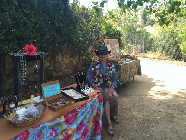 Rios-Caledonia Adobe, Caledonia Days, Mary Caparone, Santa Lucia Rockhounds, Meagan Friberg