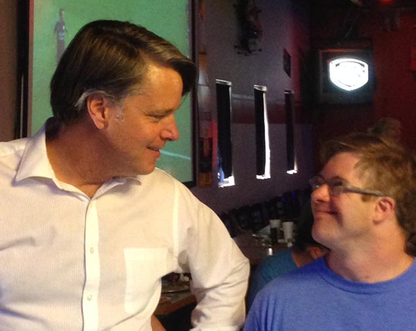 Christian Emmons and Joey Lerda.