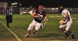 Bearcat football, Paso Robles High School, Cabrillo High, Christian Erickson