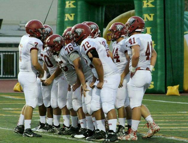 PRHS football, Bearcats, Paso Robles, Justin Davis, Jennifer Railsback