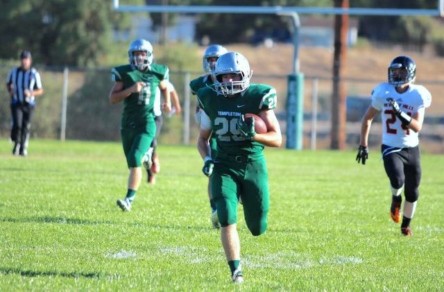 THS football, Eagles, Dylan Prins, Penny Fuentes