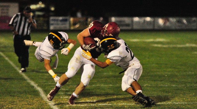 Bearcat football, Paso Robles High School, Cabrillo High, Christian Erickson