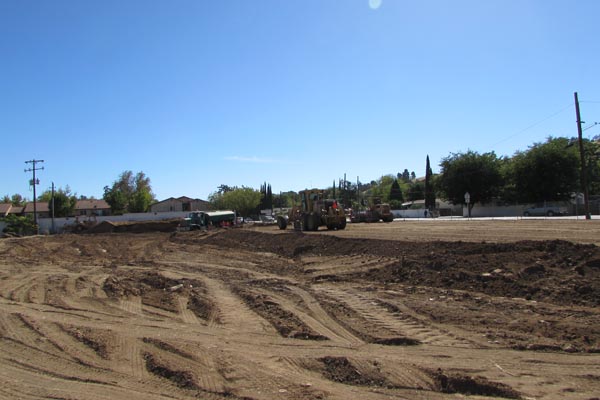 Ground Breaking at 3328 Spring St