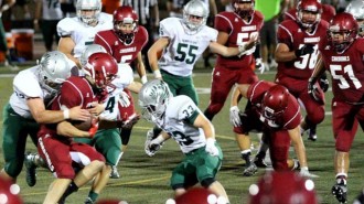 Isaac Lindsay, Clint Howland, THS football, THS Eagles, Penny Fuentes