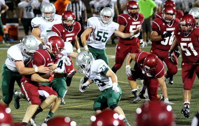 Isaac Lindsay, Clint Howland, THS football, THS Eagles, Penny Fuentes