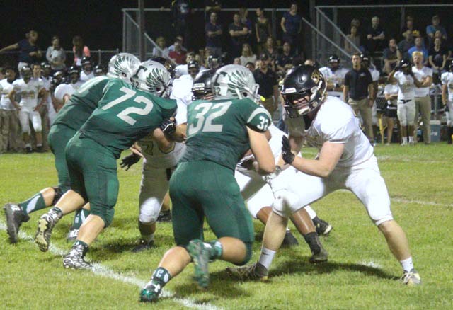 THS football, Eagles, Isaac Lindsey, Louis Lindsey, Penny Fuentes