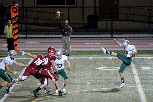 Jordan Bernal, THS football, THS Eagles, Penny Fuentes