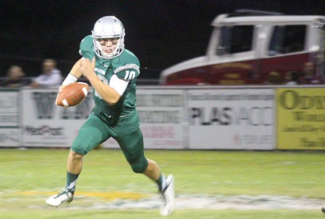 Templeton football, Eagles, Jordan Bernal, Penny Fuentes