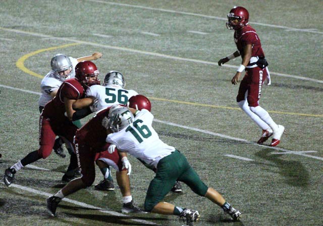 THS football, THS Eagles, Penny Fuentes