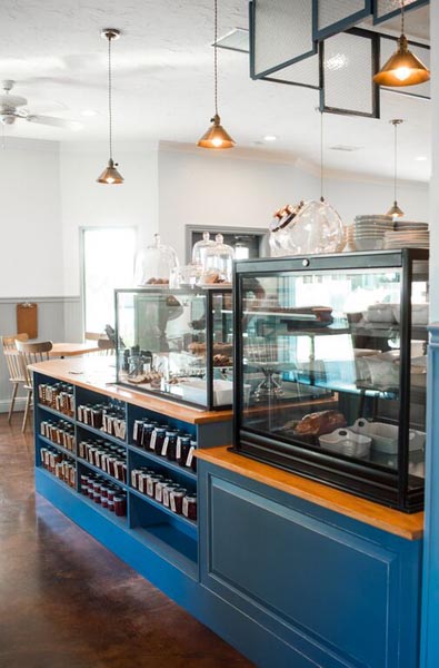 Kitchenette interior