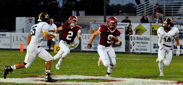 Bearcat football, Paso Robles High School, Cabrillo High, Mark Armstrong