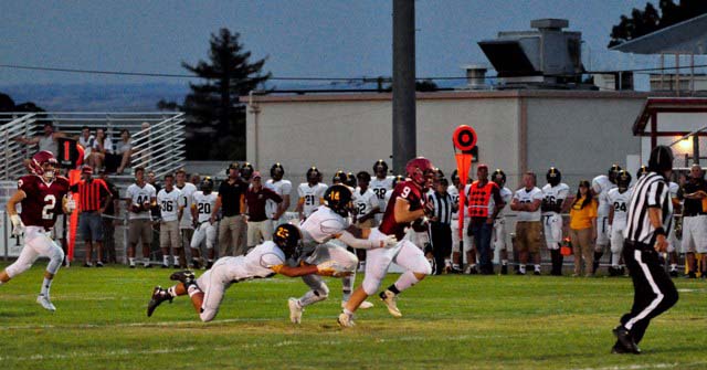 Bearcat football, Paso Robles High School, Cabrillo High, Mark Armstrong