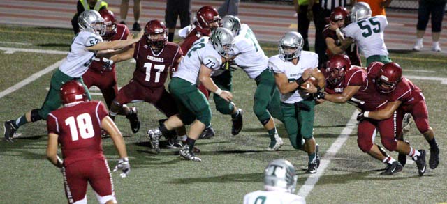 Michael Capelli , THS football, THS Eagles, Penny Fuentes