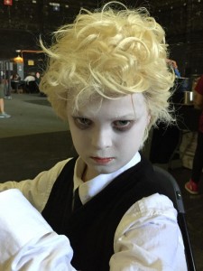 10-year-old Paso Robles dancer Morgan Stowell.