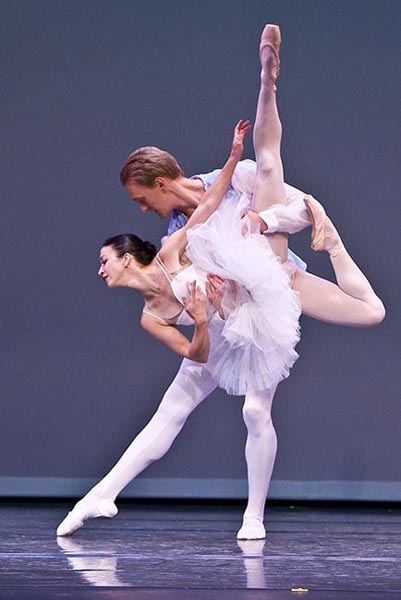 The Black and White Ball raises money for performances