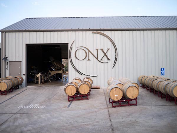 ONX tasting room