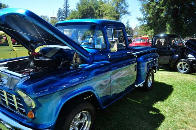 Paso Robles Classic Car Weekend, Golden State Classics Car Club, City of Paso Robles, Meagan Friberg, Karl Williams