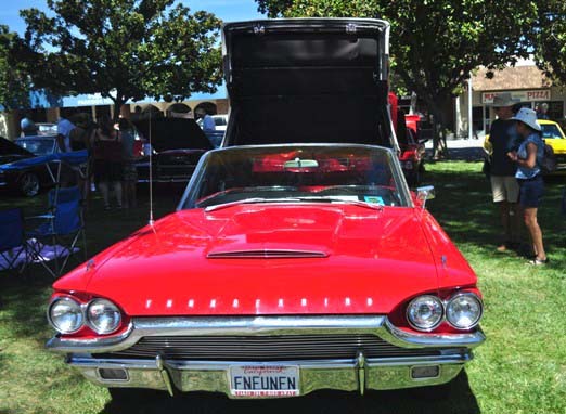 Paso Robles Classic Car Weekend, Golden State Classics Car Club, City of Paso Robles, Meagan Friberg, Jeff & Suxanne Weidler